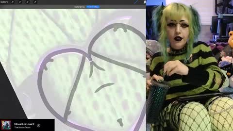 RavenSpookySpuwuky online show from December 4, 3:53 am