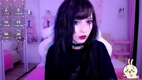 Snapshot of gothiclali chatting on October 26, 1:17 am gothiclali online show from October 26, 1:17 am