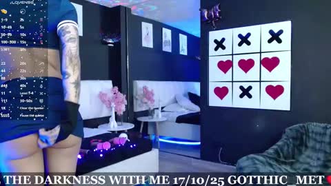 Meredith Alessandra online show from October 19, 4:50 am