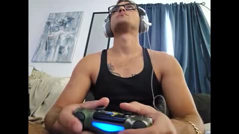 Greek God online show from December 2, 8:06 pm