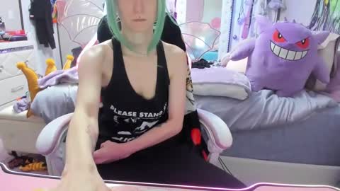 GreenEyedLovexo online show from October 10, 5:41 pm