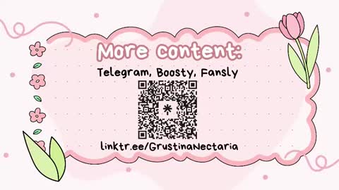 grustinanectaria online show from December 8, 4:39 pm