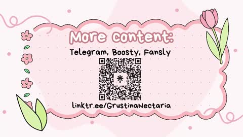 grustinanectaria online show from January 10, 3:58 pm