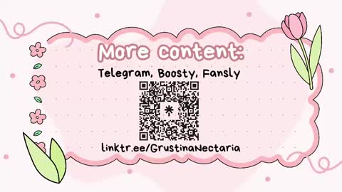 grustinanectaria online show from December 17, 5:47 pm