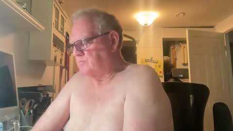 Horny Daddy online show from September 16, 1:46 pm