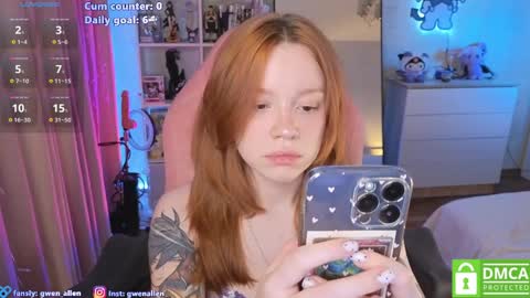 I am Gwen  online show from May 24, 11:55 pm