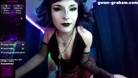 Gwen Graham online show from April 7, 2:13 am