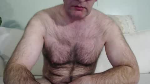 Hairy male online show from December 14, 7:53 pm