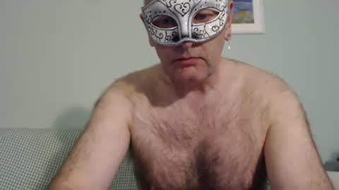 Hairy male online show from March 21, 7:18 pm