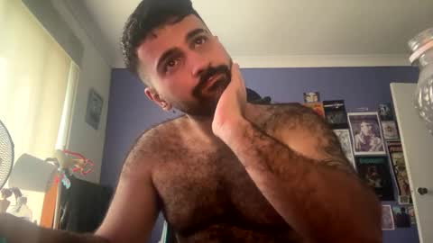 hairyblur online show from December 7, 2:25 am