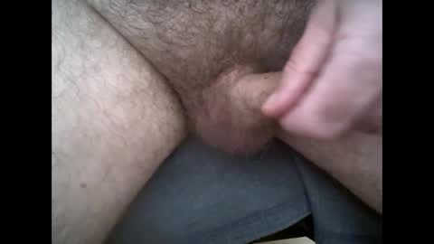 hairyman007 online show from October 27, 9:09 am