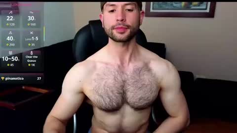 hairyncuteass online show from October 30, 8:31 pm