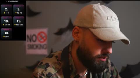 HairyRobXxX online show from October 18, 10:03 pm