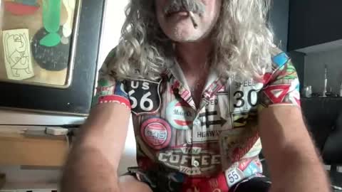 HairyTonkas online show from July 20, 7:15 pm