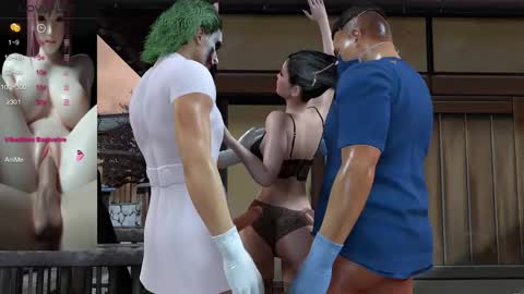 Nyoko online show from November 4, 10:05 am