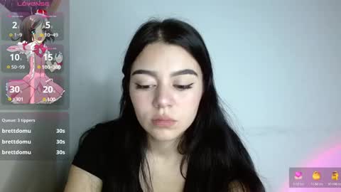 Snapshot of hana_garcia chatting on December 3, 7:05 am Hana Garcia online show from December 3, 7:05 am