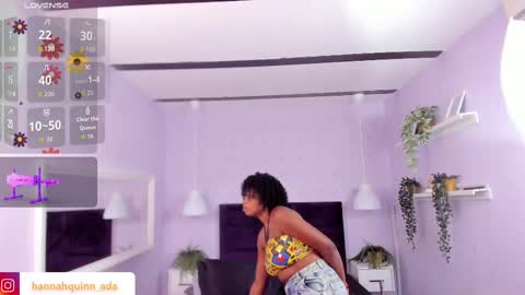 hanaahquinn online show from October 20, 11:37 am