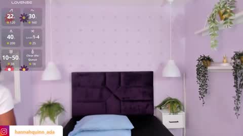 hanaahquinn online show from October 13, 11:45 am