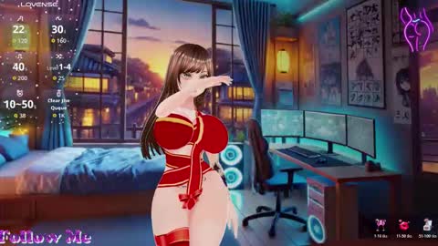 Hanae online show from November 1, 12:22 am