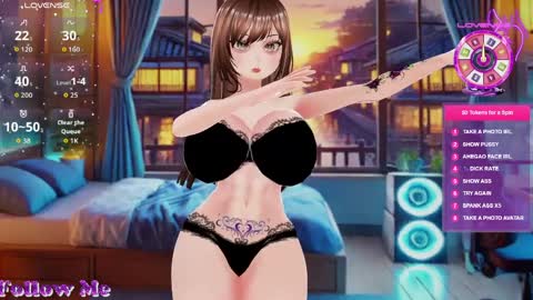 Hanae online show from April 2, 5:09 pm