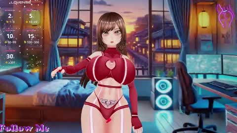 Hanae online show from March 1, 5:05 pm