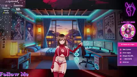 Hanae online show from December 1, 12:52 am