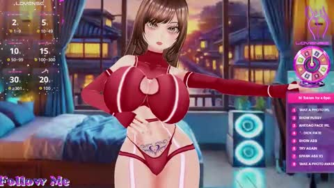 Hanae online show from March 19, 7:08 pm