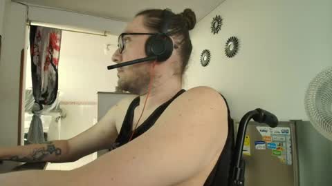 my only tetraking  Charly QuadriplegicMy Feet Havent Walked For 30 Years They Are Soft They Are Holy  online show from July 23, 2:03 pm