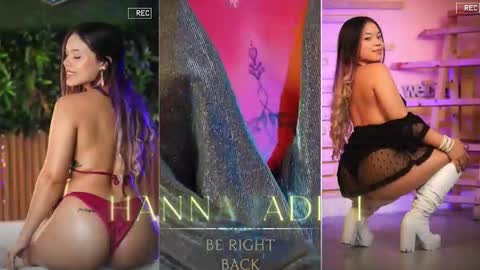  Hanna online show from October 14, 3:20 am