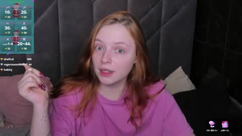 Hanna  next stream is Mo 8pm-6am by CET online show from January 18, 3:20 am