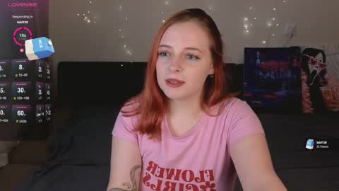 Hanna  next stream is Mo 8pm-6am by CET online show from November 20, 11:24 pm