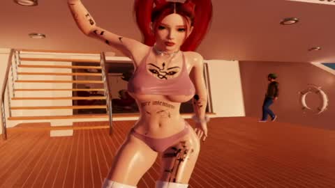 Hannah online show from March 31, 5:19 am