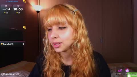 Hannie  online show from March 28, 9:16 pm