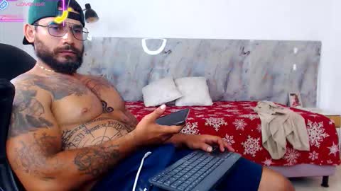 hanz_col online show from February 15, 9:57 pm