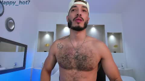 happy_hot7 online show from August 3, 12:55 pm