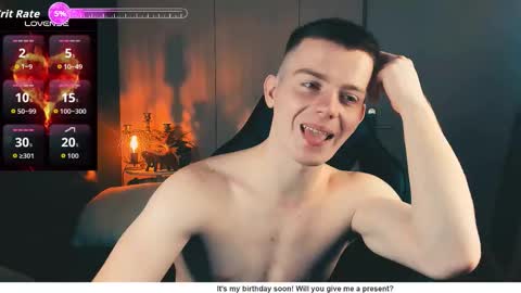 happydeimos online show from December 1, 9:46 pm