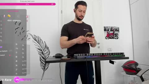 Hard Cock online show from March 24, 10:43 am