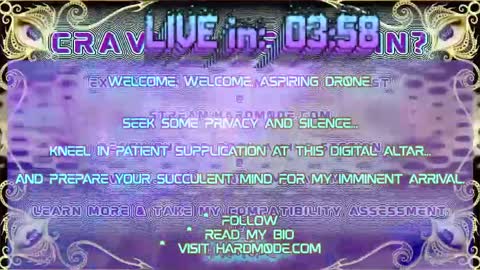 B0ne Daddy Bonesaw Real-Life College of Whispers Bard   mindfuck brainwash hypno cerebral sensual  online show from April 13, 8:57 pm