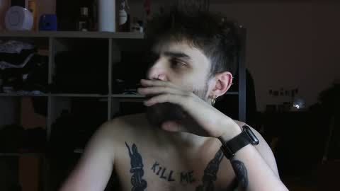 Liam online show from January 25, 12:59 am