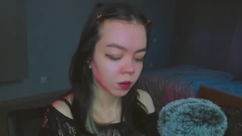 Snapshot of haribo_asmr chatting on March 8, 8:22 am Miss Hari online show from March 8, 8:22 am