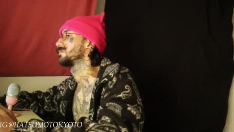 Snapshot of hatsumotokyoto chatting on February 20, 1:25 am More content 2 online show from February 20, 1:25 am