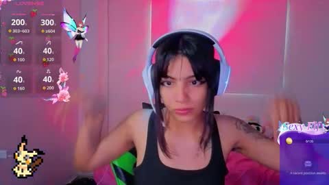 Helia Transfem and Amy online show from February 10, 10:57 pm