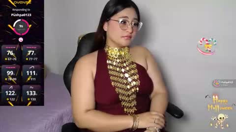 Zahira online show from October 31, 9:59 pm