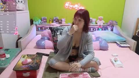 HeraLuna  online show from January 15, 10:18 pm