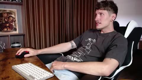 Gregblonde  Alextattoo online show from October 29, 1:51 am