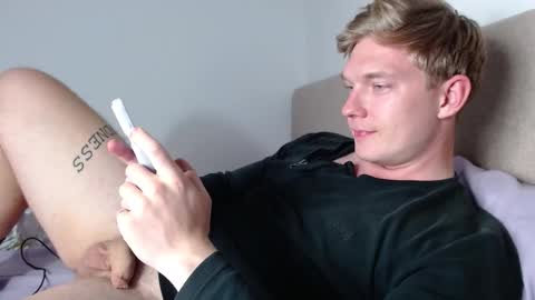 Gregblonde  Alextattoo online show from February 13, 5:38 pm