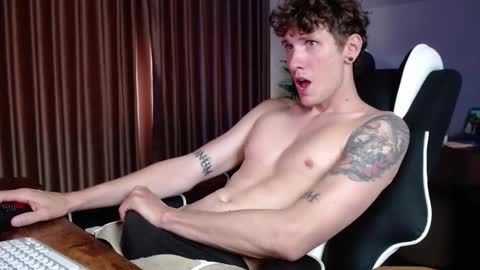 Gregblonde  Alextattoo online show from February 15, 1:52 am