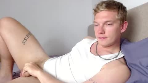 Gregblonde  Alextattoo online show from October 12, 5:11 am