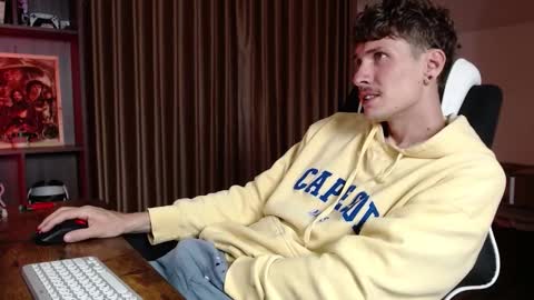 Gregblonde  Alextattoo online show from November 17, 1:30 am