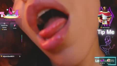 hercyqueen online show from February 1, 2:30 am